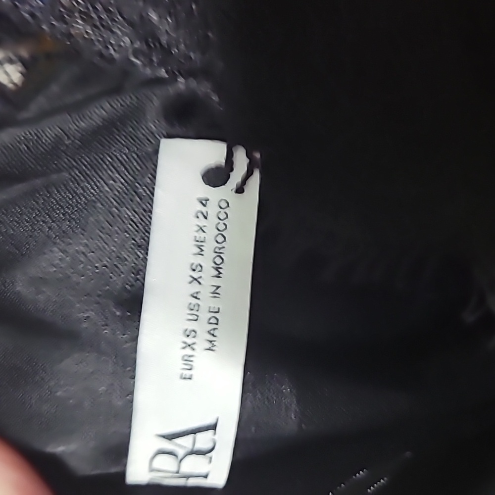 Zara Limited Edition Asymmetric Hem Jumpsuit Romper Size XS - Picture 5 of 6